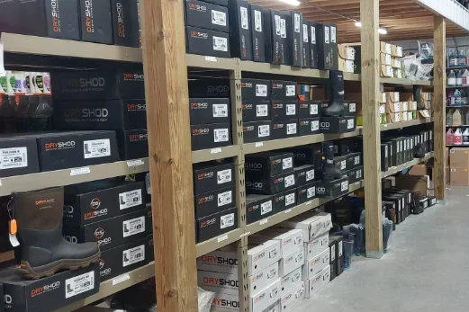 Dryshod boots